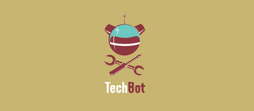 Robot Logo Designs