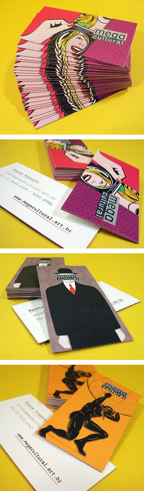 Illustrator Business Card Designs