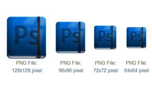Photoshop Icons for Designers