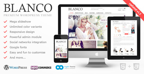 Responsive Ecommerce WordPress Themes