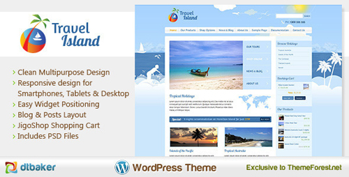 Responsive Ecommerce WordPress Themes