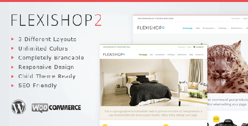 Responsive Ecommerce WordPress Themes