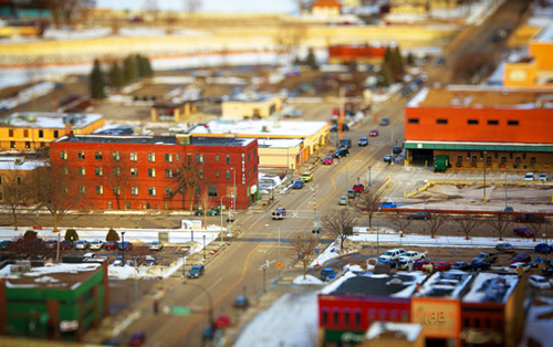 Tilt-Shift Photography