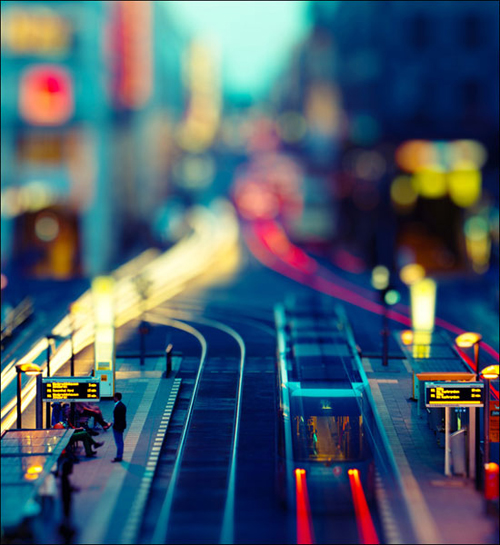 Tilt-Shift Photography