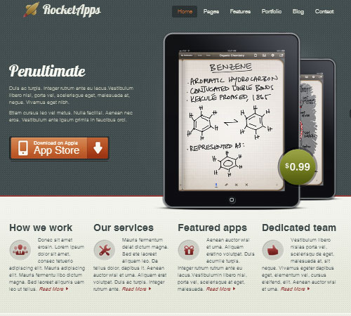 Landing Page Templates