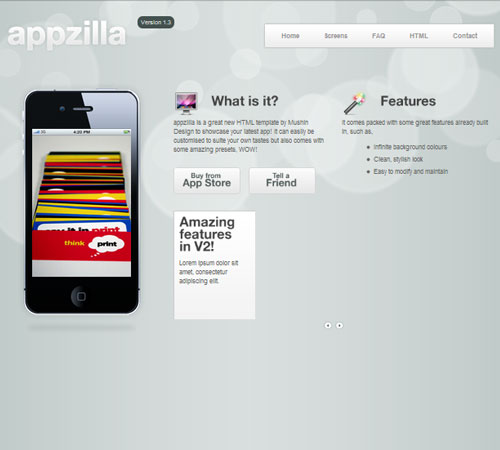 Landing Page Templates