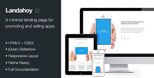 landing page templates