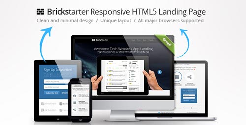 landing page templates