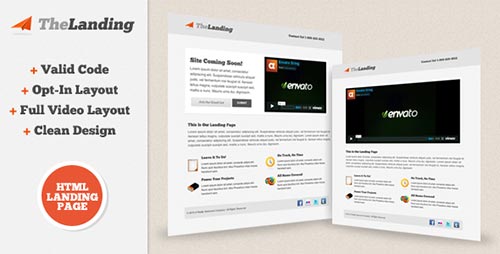 landing page templates