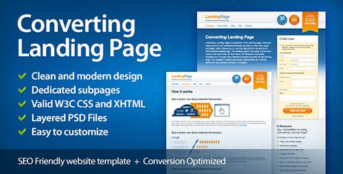 landing page templates