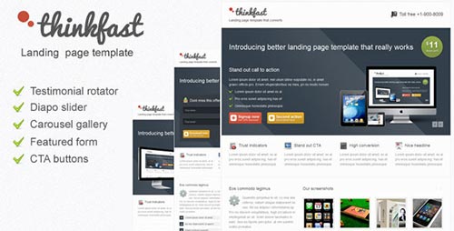 landing page templates