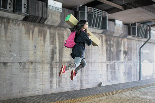 Stunning Levitation Photography