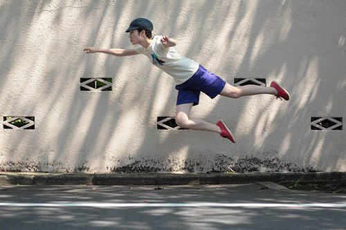 Stunning Levitation Photography