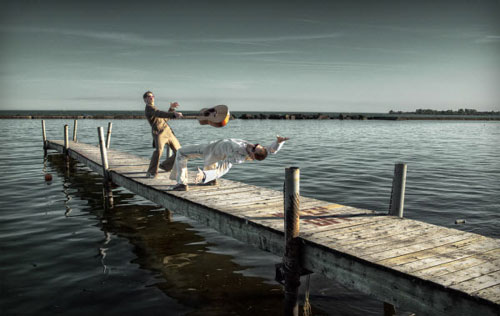 Stunning Levitation Photography