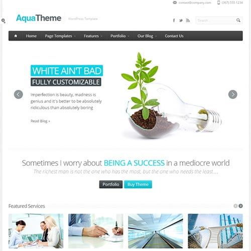 Business WordPress Themes