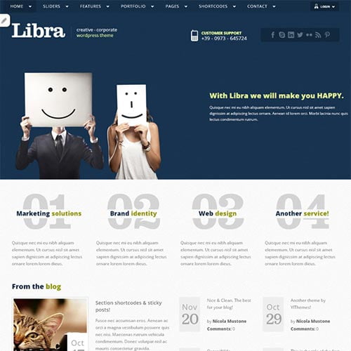 Business WordPress Themes