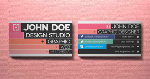 Free Business Card Templates