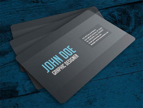 Free Business Card Templates