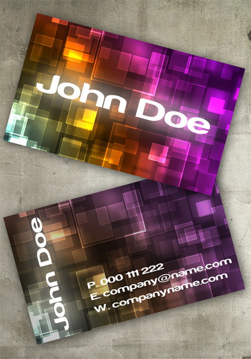 Free Business Card Templates