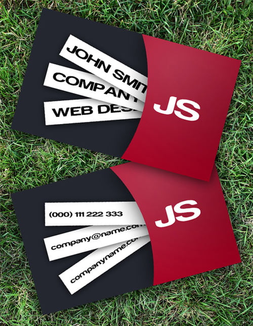 Free Business Card Templates