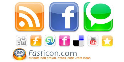 40+ Free Useful Icon Sets - DzineWatch