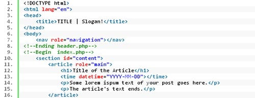Useful HTML5 Tutorials