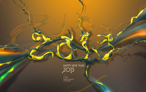New Year 2013 Wallpapers