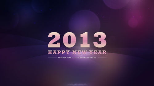 New Year 2013 Wallpapers