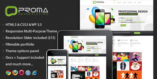 20+ Responsive HTML Website Templates - DzineWatch