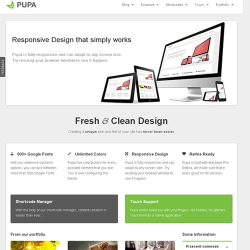 Business WordPress Themes