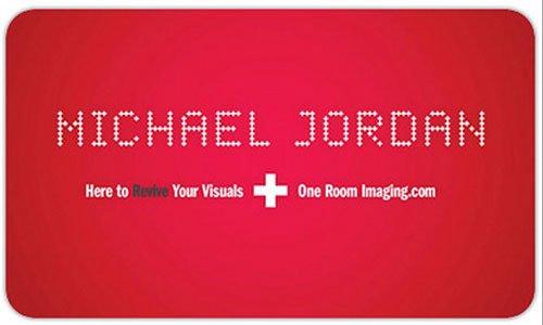 Red Business Card