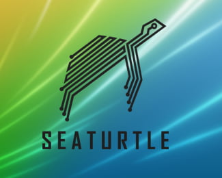 Turtle Logo Design Inspiration