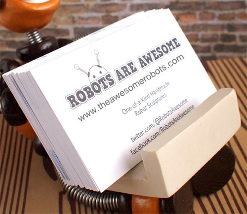 white-business-cards