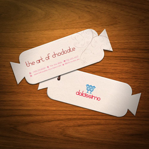 white-business-cards