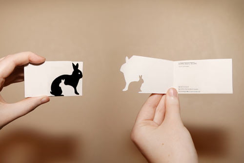 white-business-cards