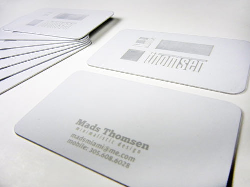 white-business-cards