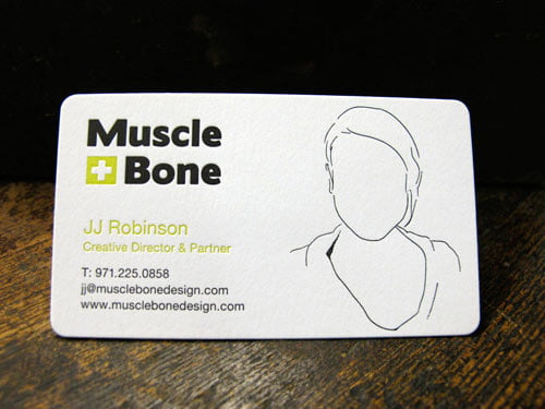 white-business-cards