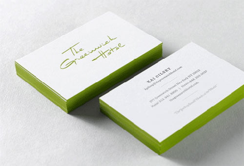 white-business-cards
