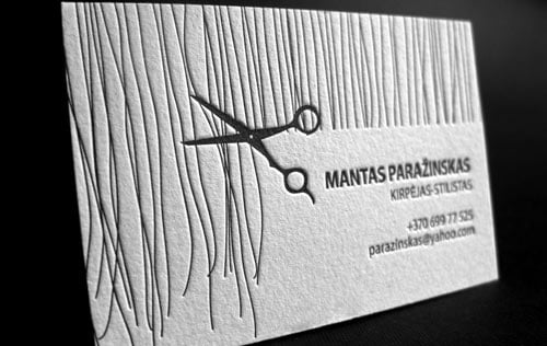 white-business-cards