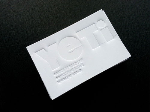 white-business-cards