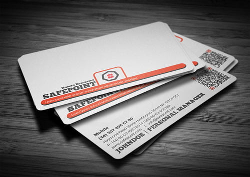 white-business-cards