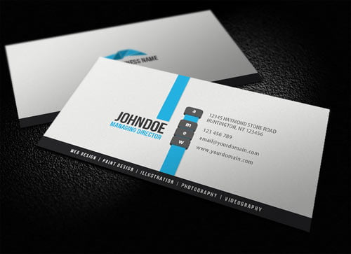white-business-cards