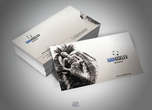 white-business-cards
