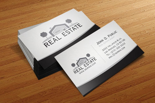 white-business-cards