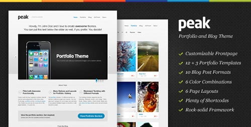 WordPress Portfolio Themes