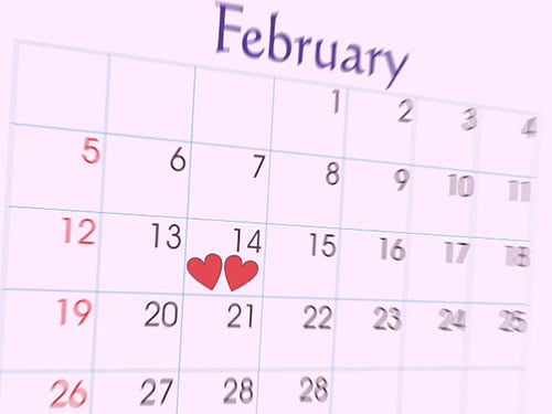14th February Wallpaper