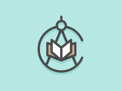 Inspiring Book Based Logo Designs - DzineWatch