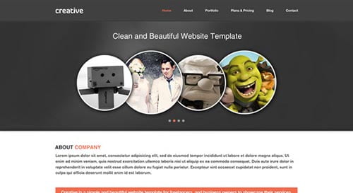 Free Website Templates