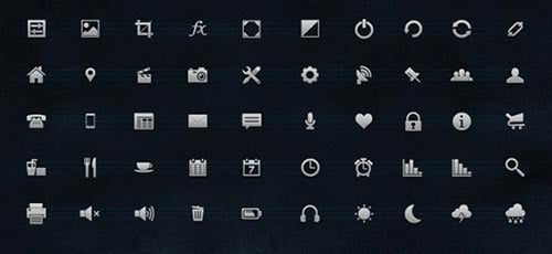 Free PSD Icon Sets