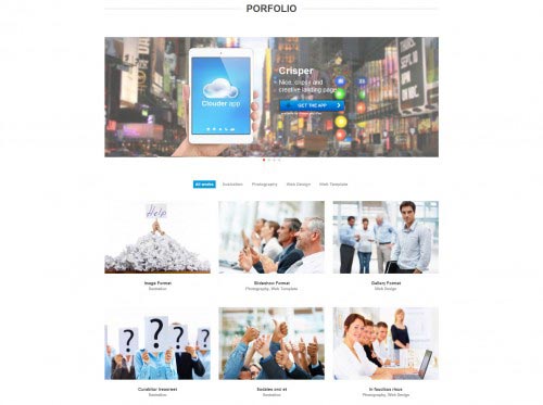 Portfolio WordPress Themes